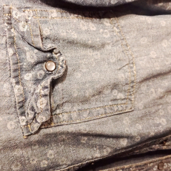 Denim button down - Picture 5 of 5